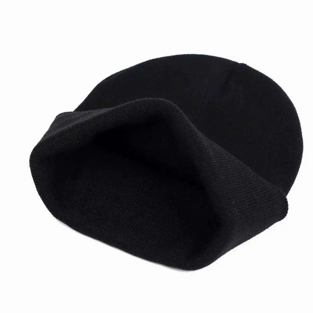 Xxx Revenge Black Cotton Beanie