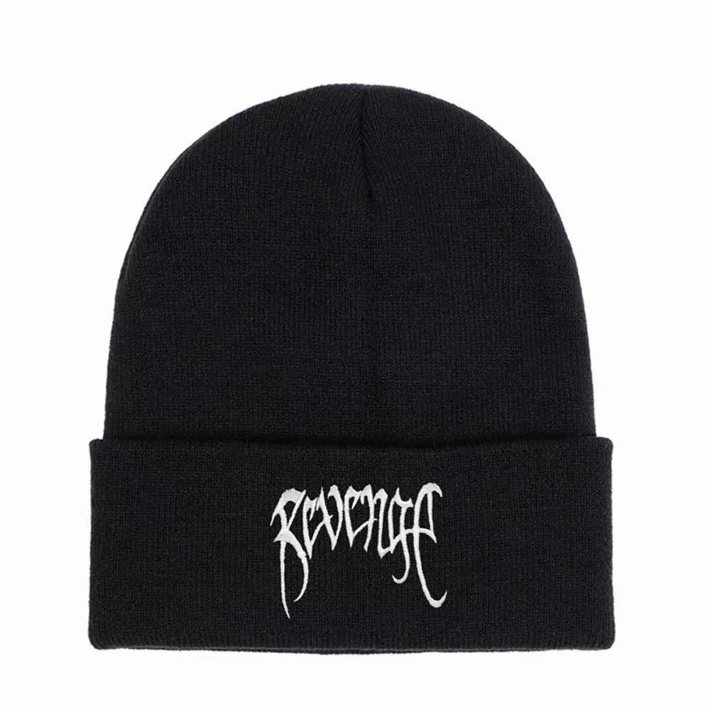 Xxx Revenge Black Cotton Beanie