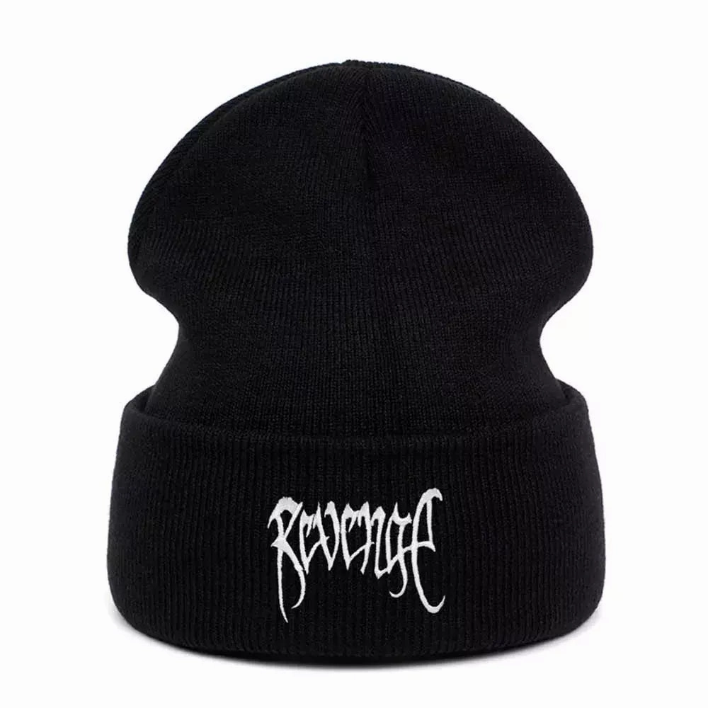 Xxx Revenge Black Cotton Beanie