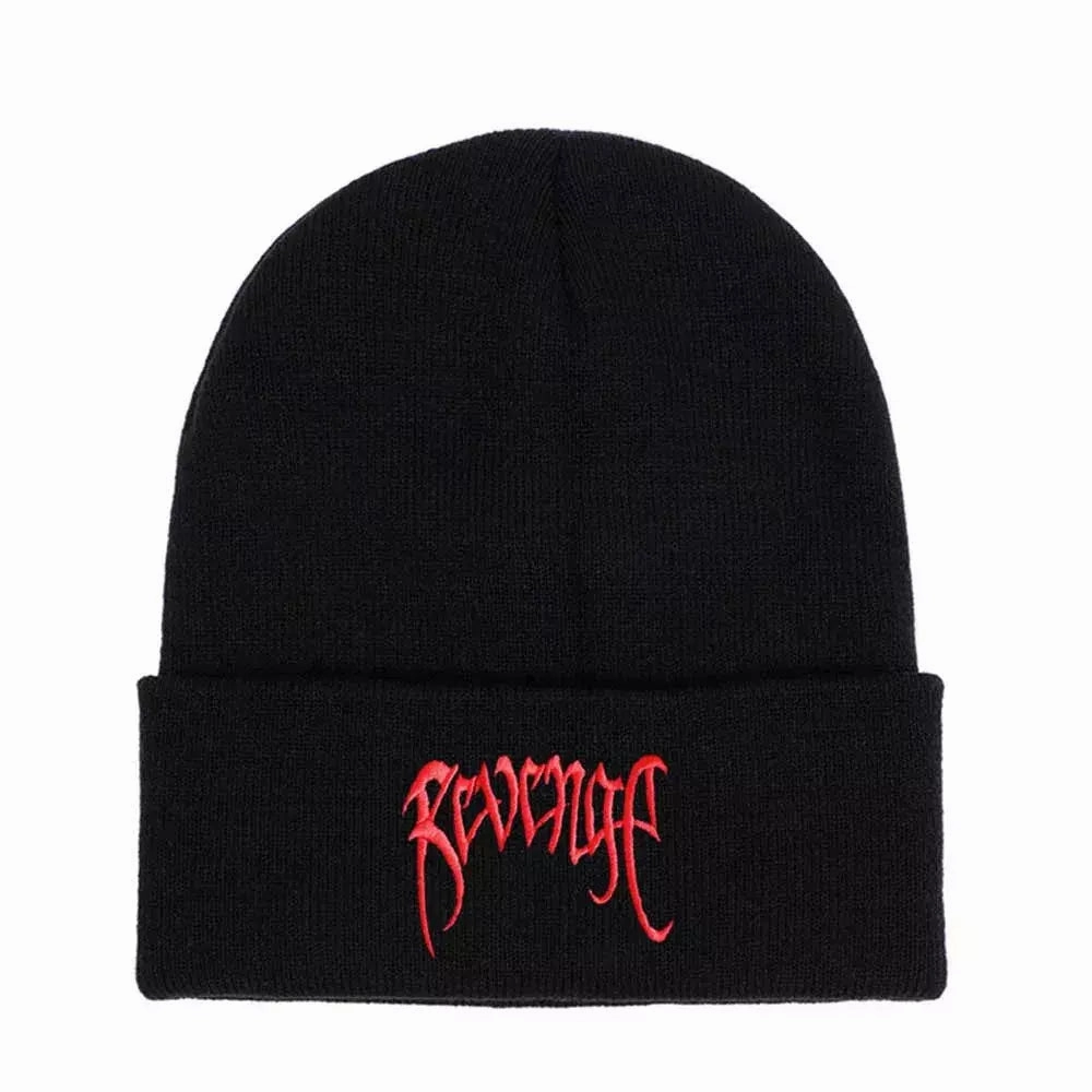 Xxx Revenge Black Cotton Beanie