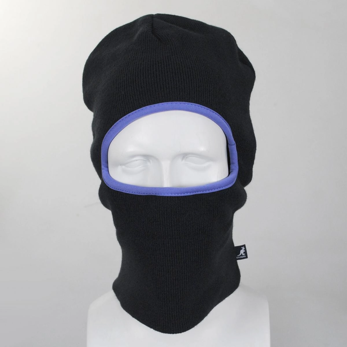 Y2K Balaclava Knit Pull On Beanie Hat