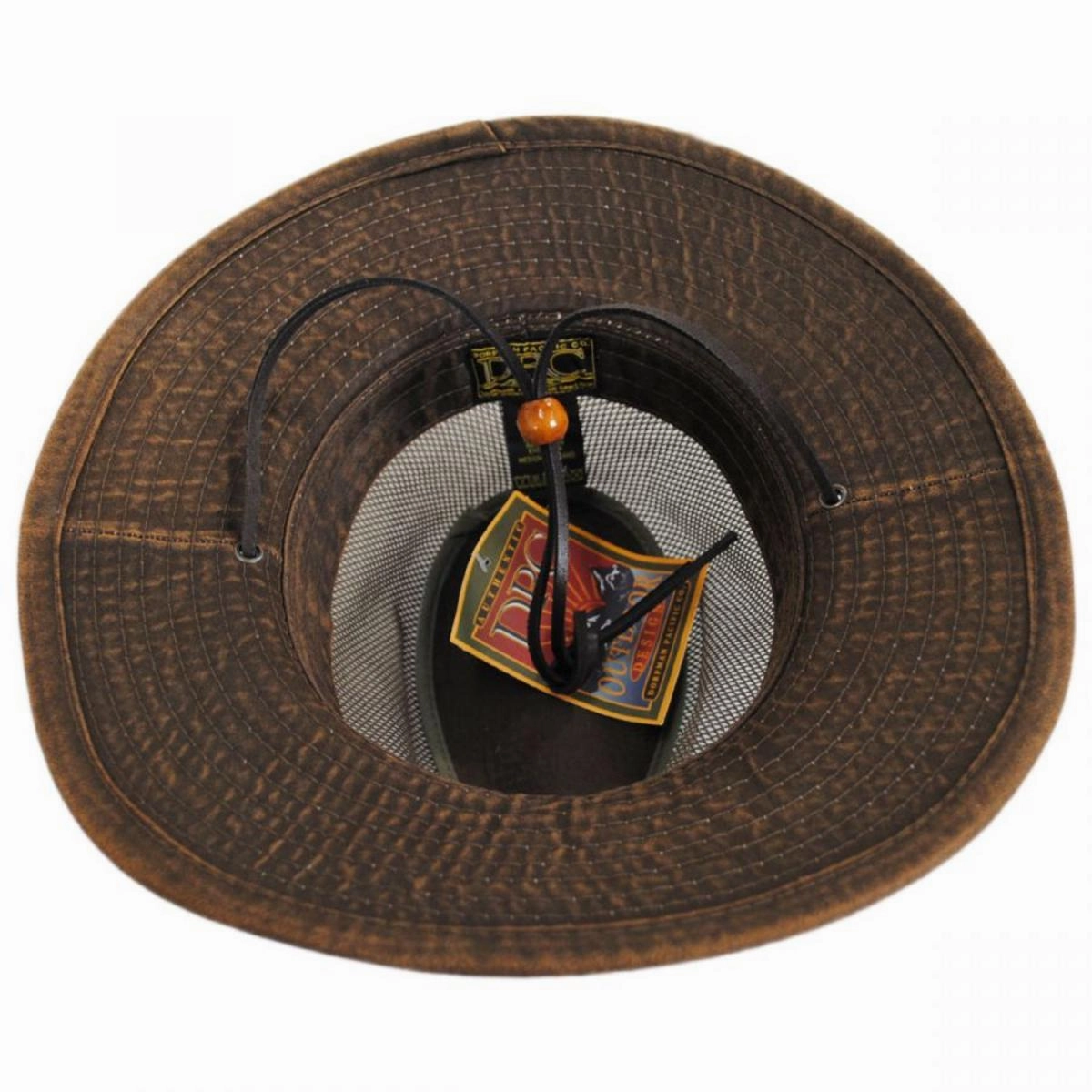 Yargo Weathered Cotton Mesh Blend Aussie Fedora Hat