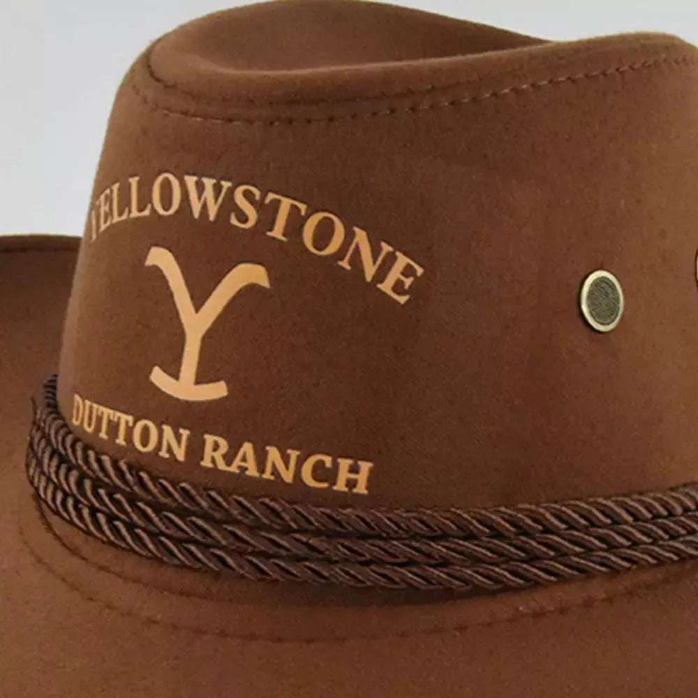 Yellowstone Dutton Ranch Cowboy Hat
