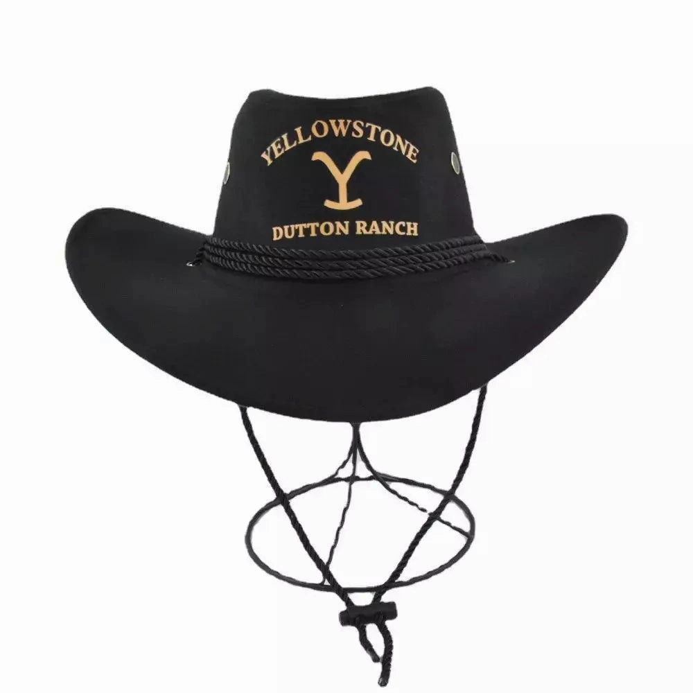Yellowstone Dutton Ranch Cowboy Hat