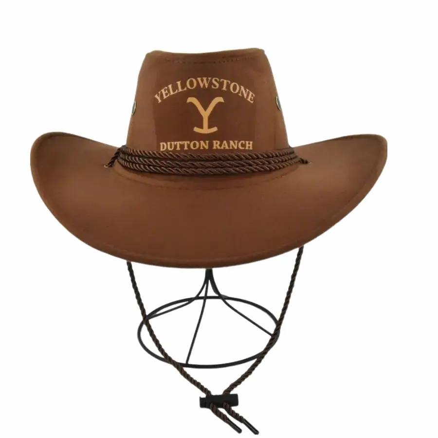 Yellowstone Dutton Ranch Cowboy Hat