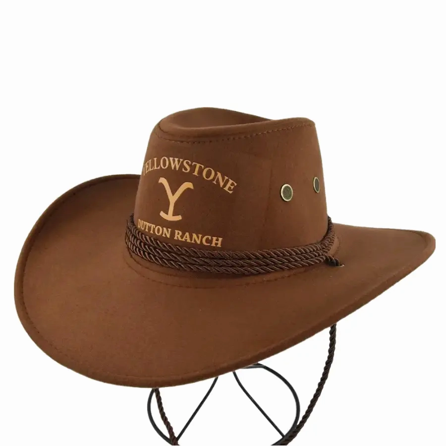 Yellowstone Dutton Ranch Cowboy Hat