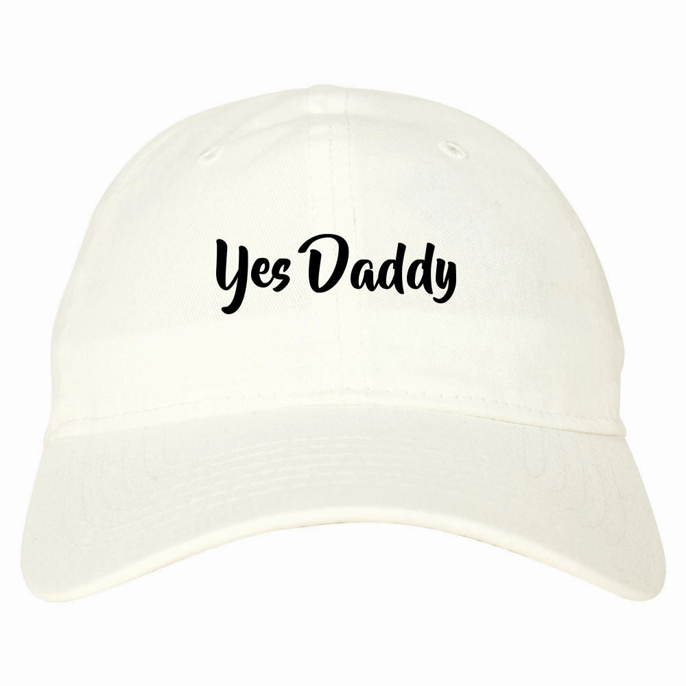 Yes Daddy Mens Dad Hat Baseball Cap