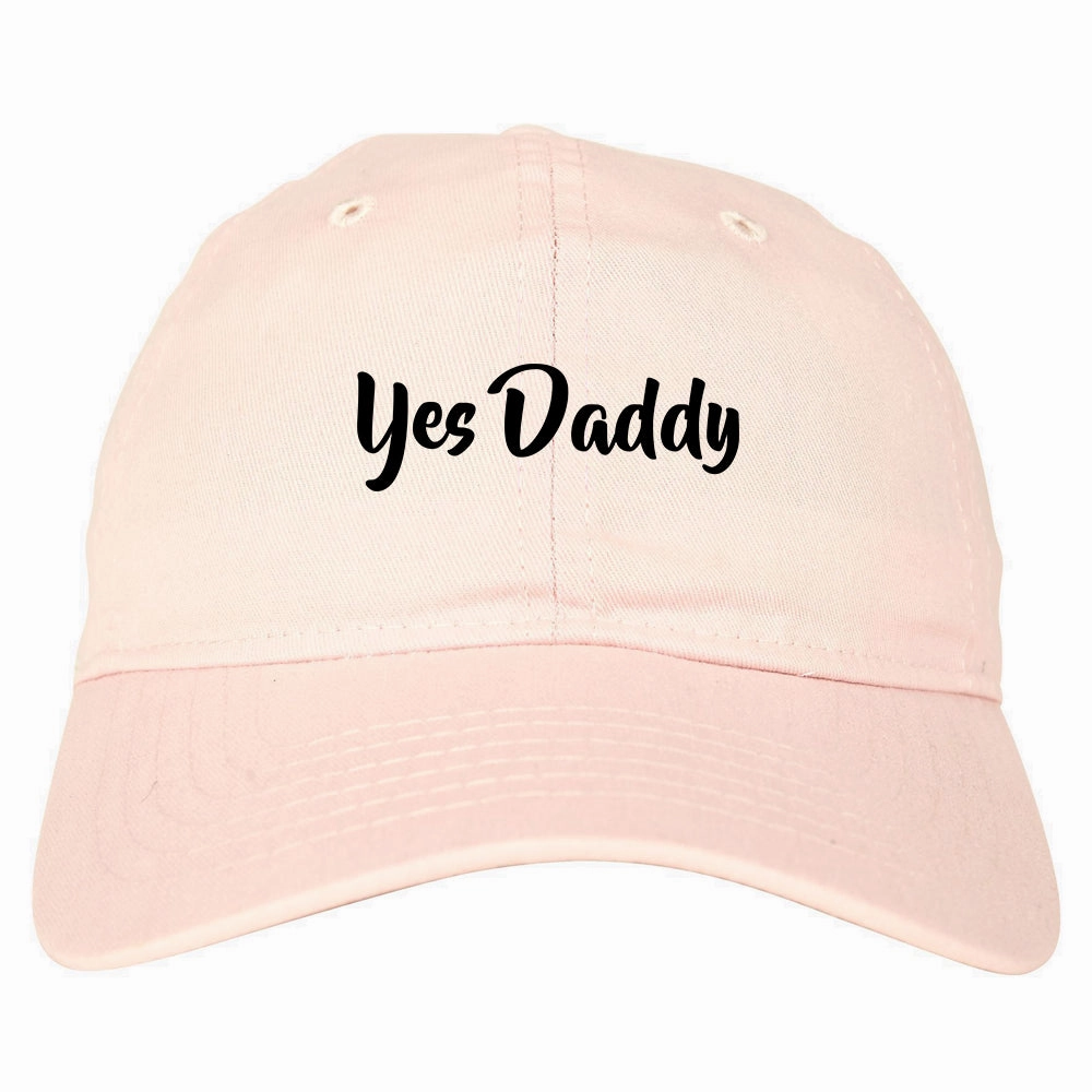 Yes Daddy Mens Dad Hat Baseball Cap