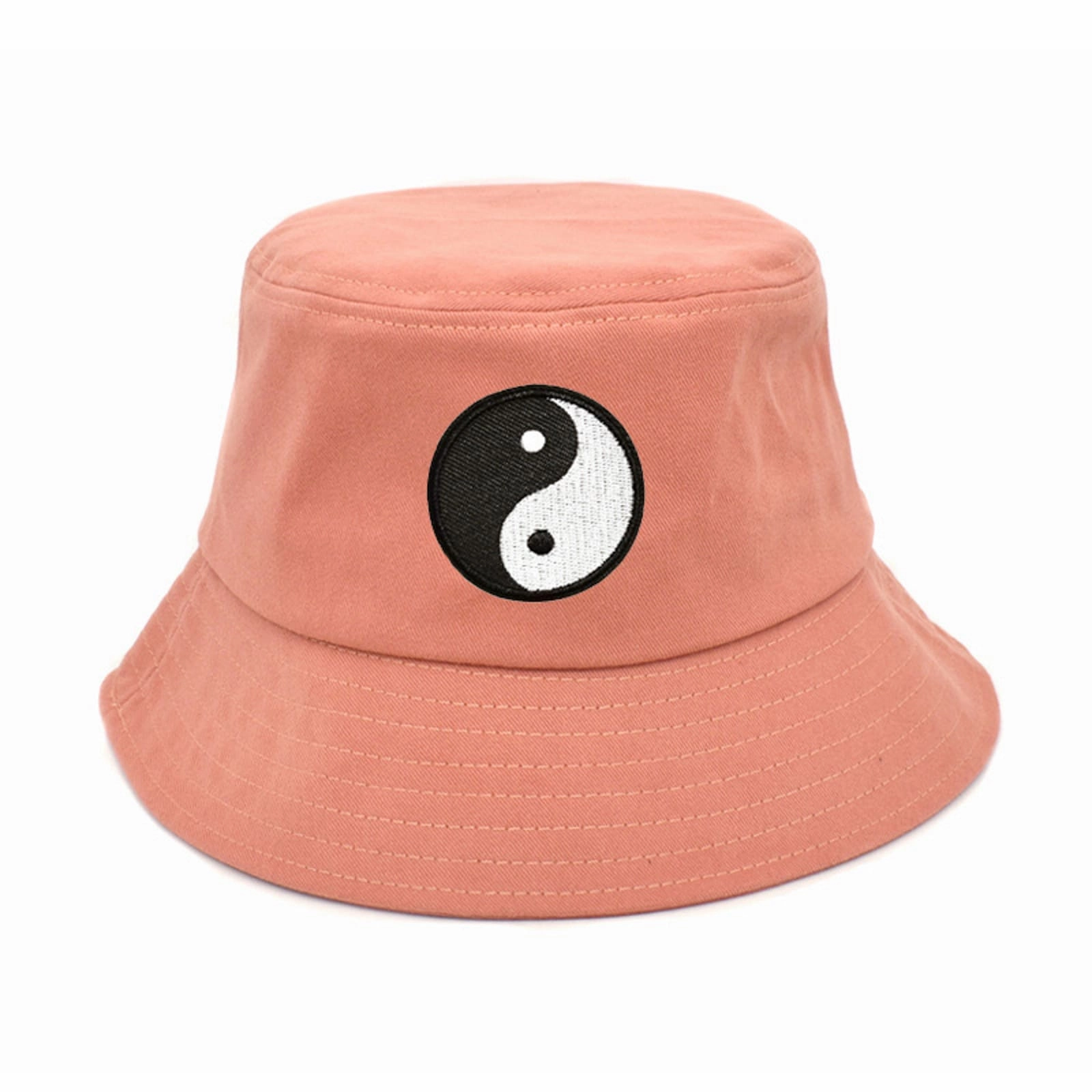 Yin Yang Cotton Bucket Hat