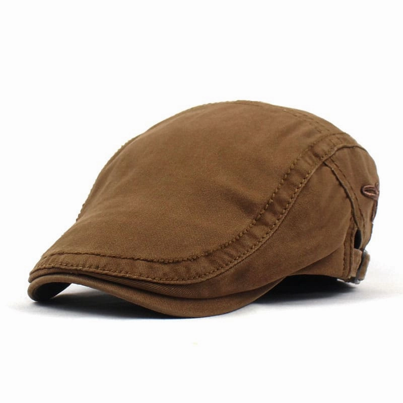 Yosemite Summer Plain Flat Cap
