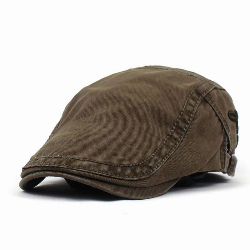Yosemite Summer Plain Flat Cap