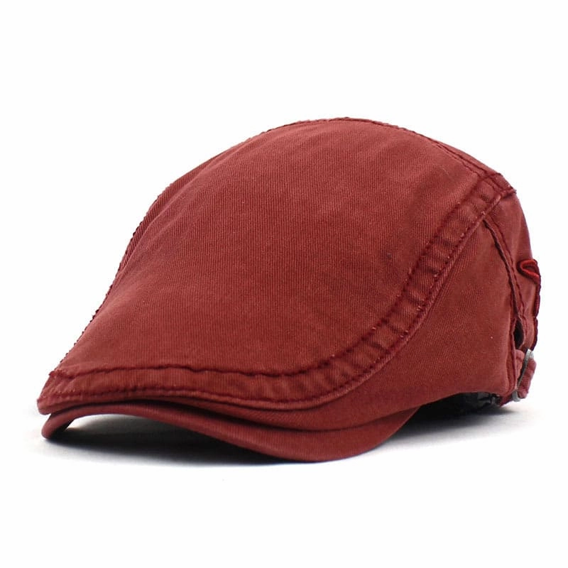 Yosemite Summer Plain Flat Cap