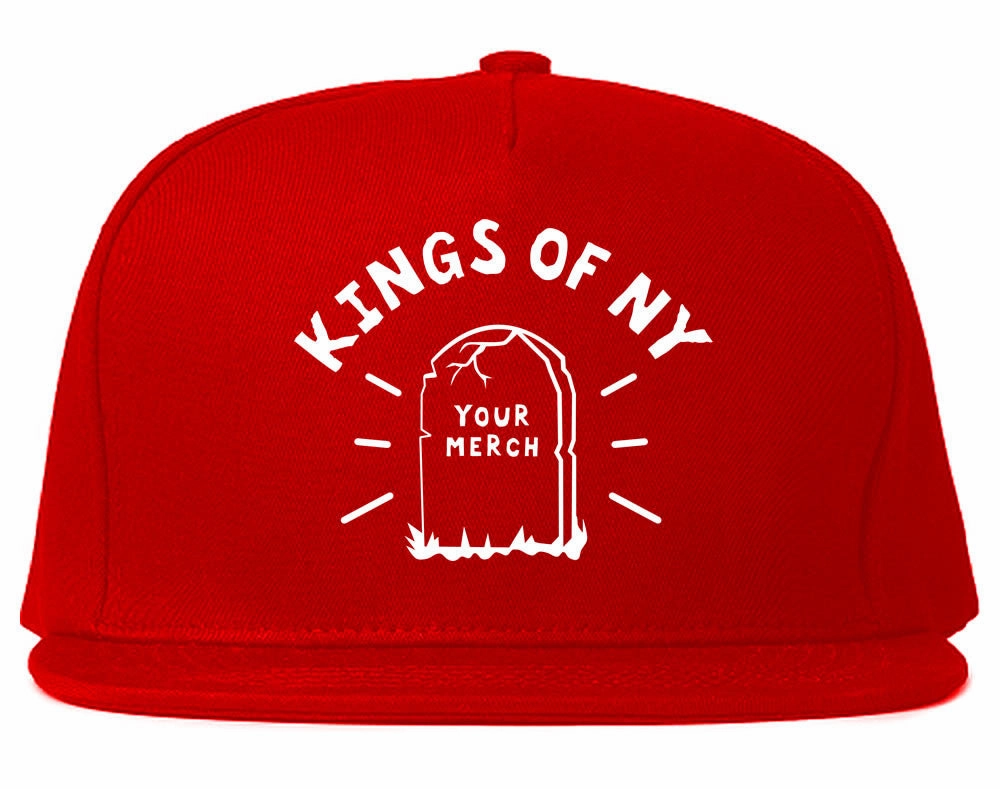 Your Merch Is Dead Snapback Hat Cap