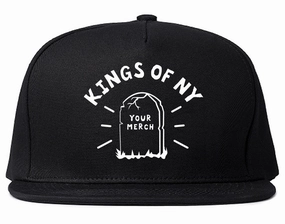 Your Merch Is Dead Snapback Hat Cap