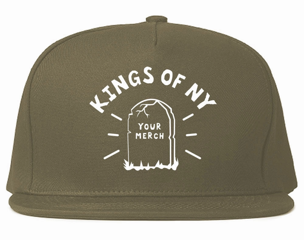 Your Merch Is Dead Snapback Hat Cap