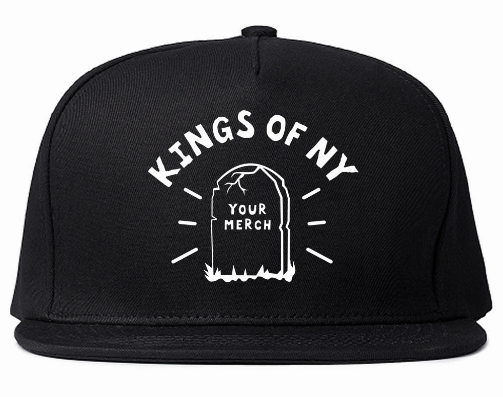Your Merch Is Dead Snapback Hat Cap