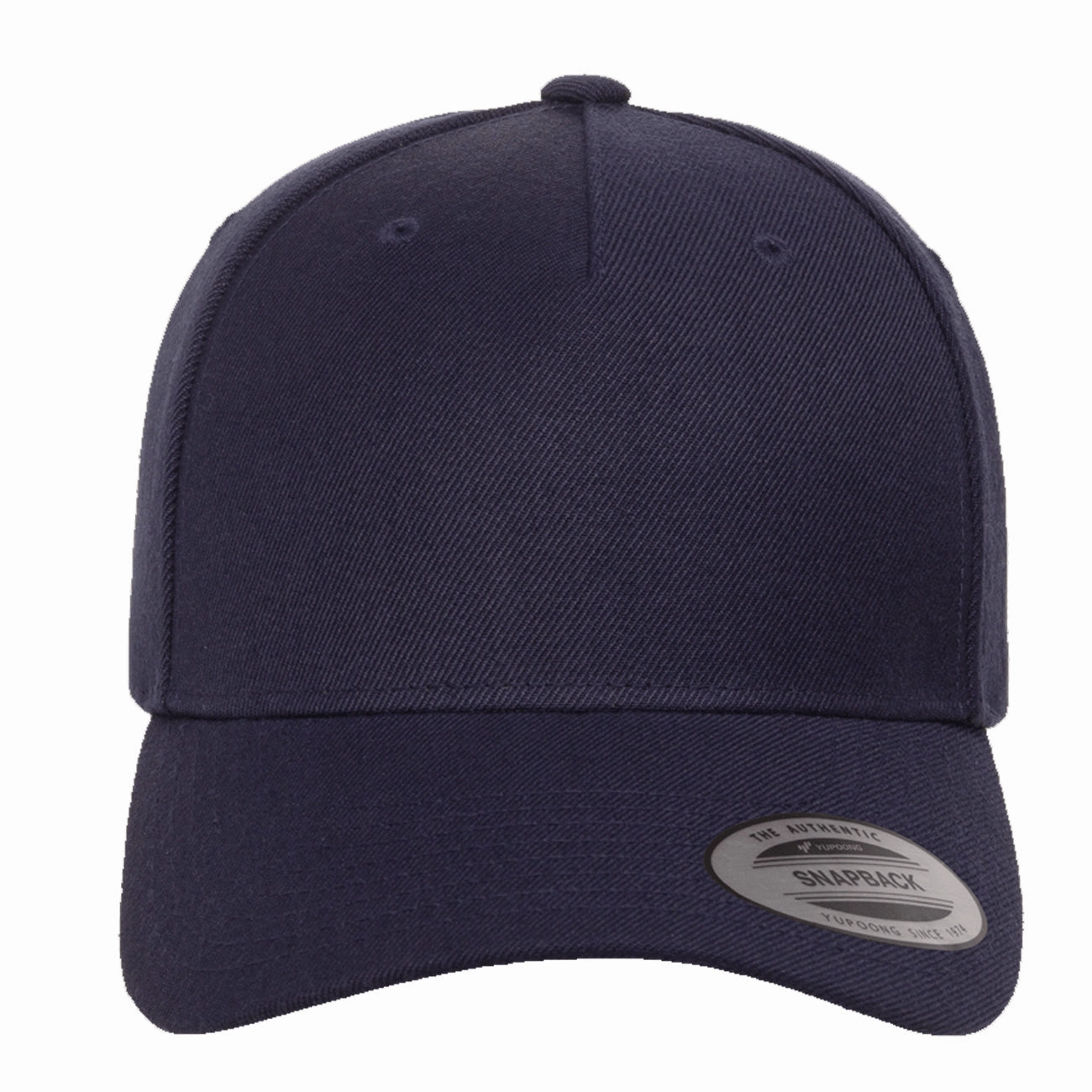 Yupoong Classics 5-Panel Premium Curved Visor Snapback