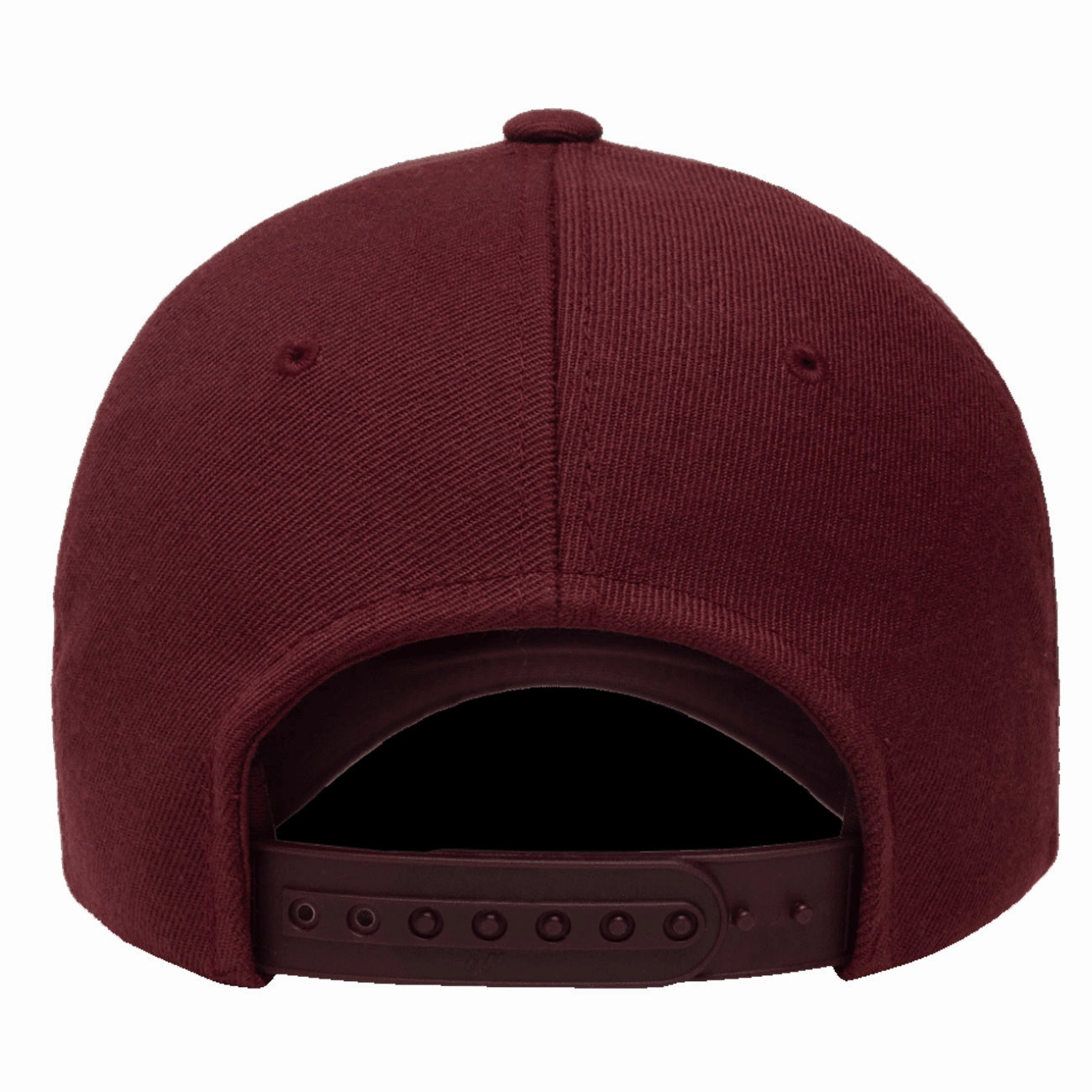 Yupoong Classics 5-Panel Premium Curved Visor Snapback