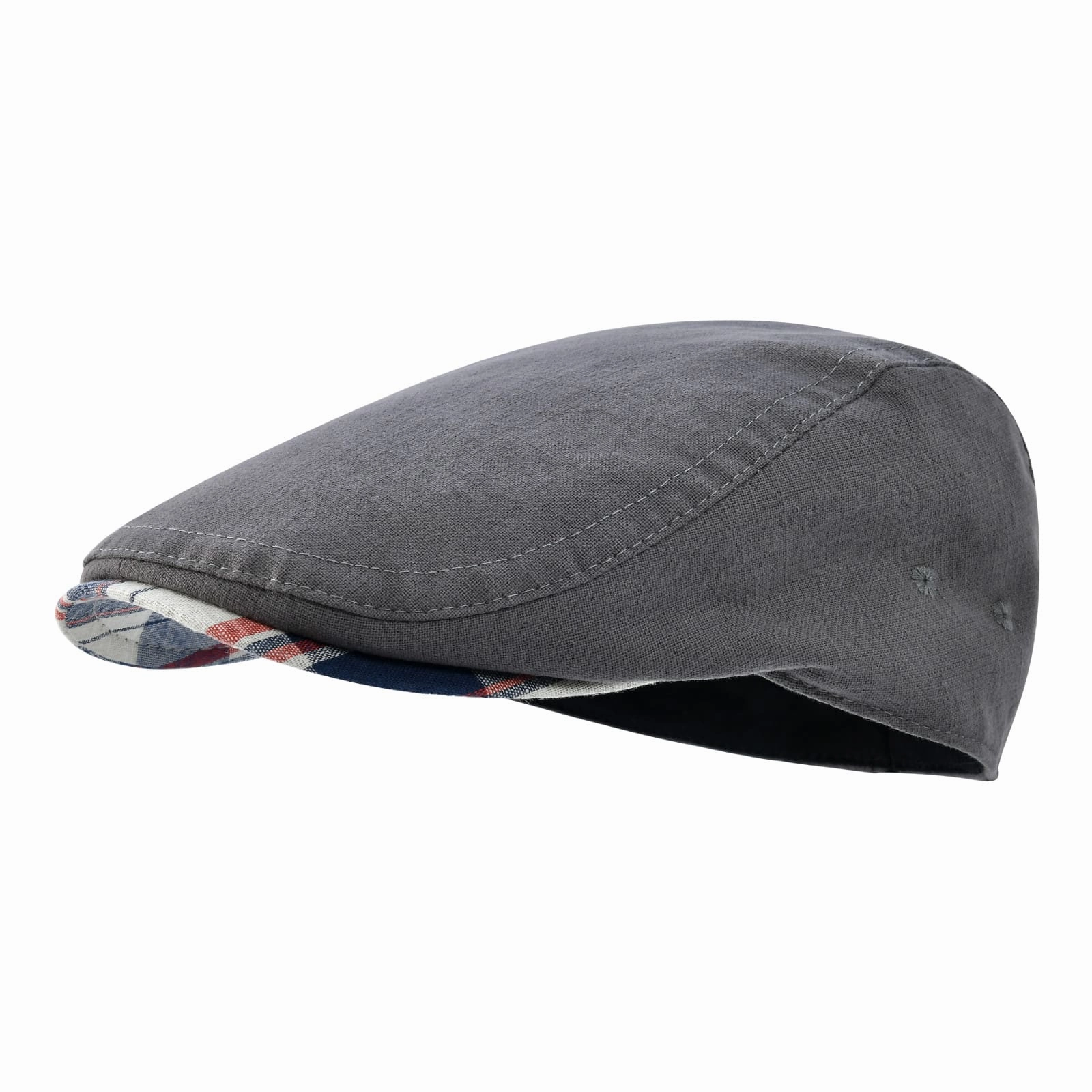 Yvoire Soft Linen Flat Cap