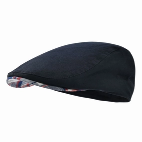 Yvoire Soft Linen Flat Cap