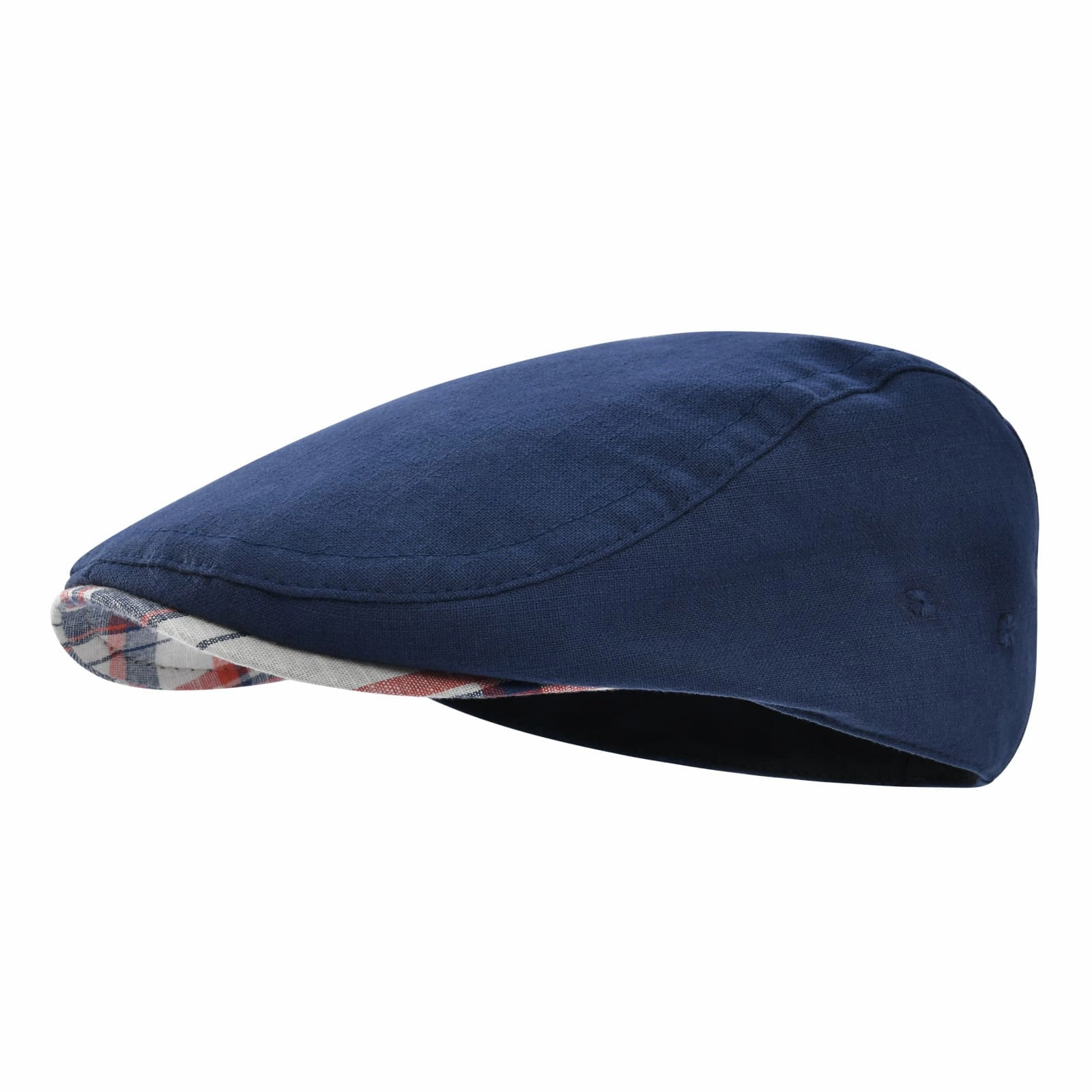 Yvoire Soft Linen Flat Cap
