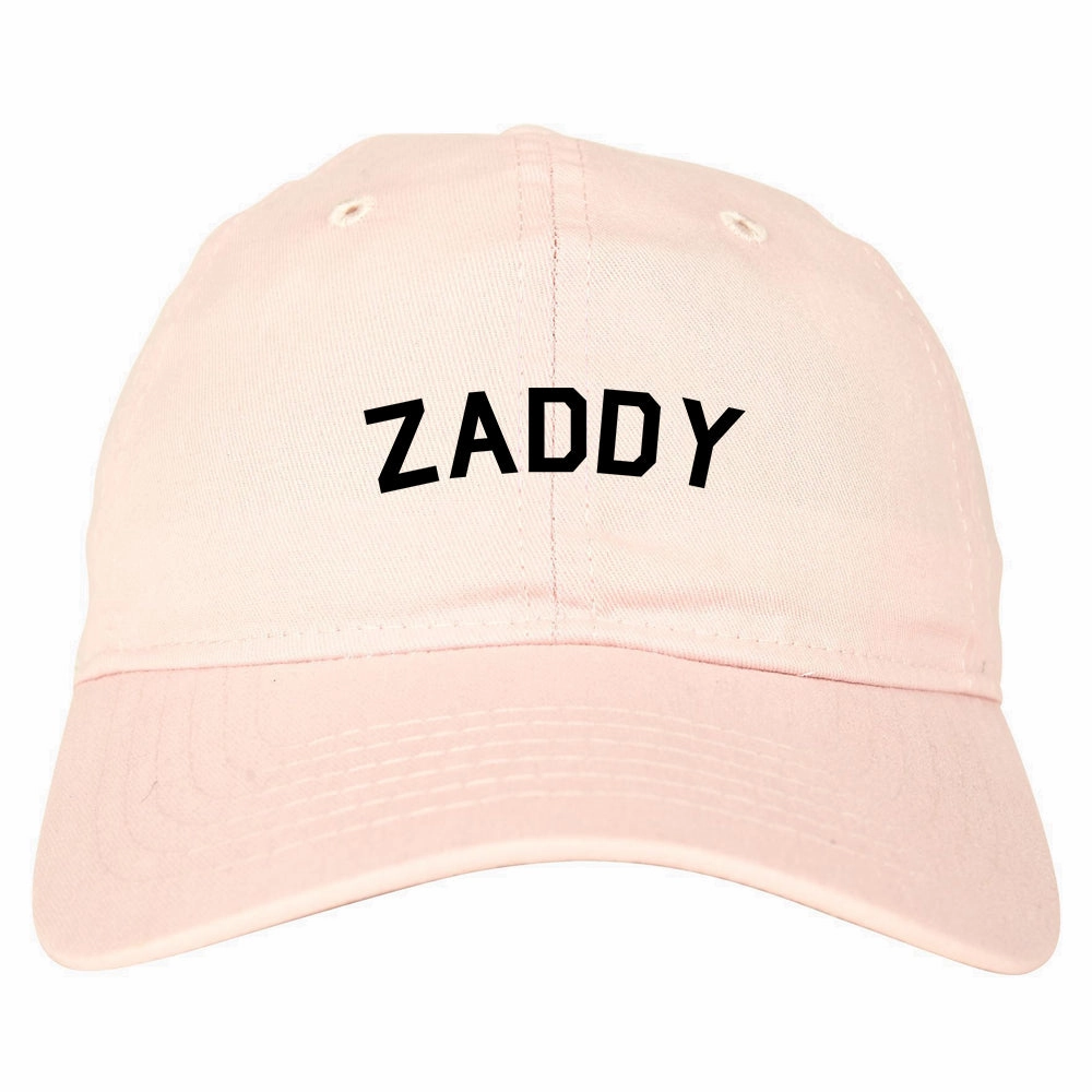 Zaddy Mens Dad Hat Baseball Cap