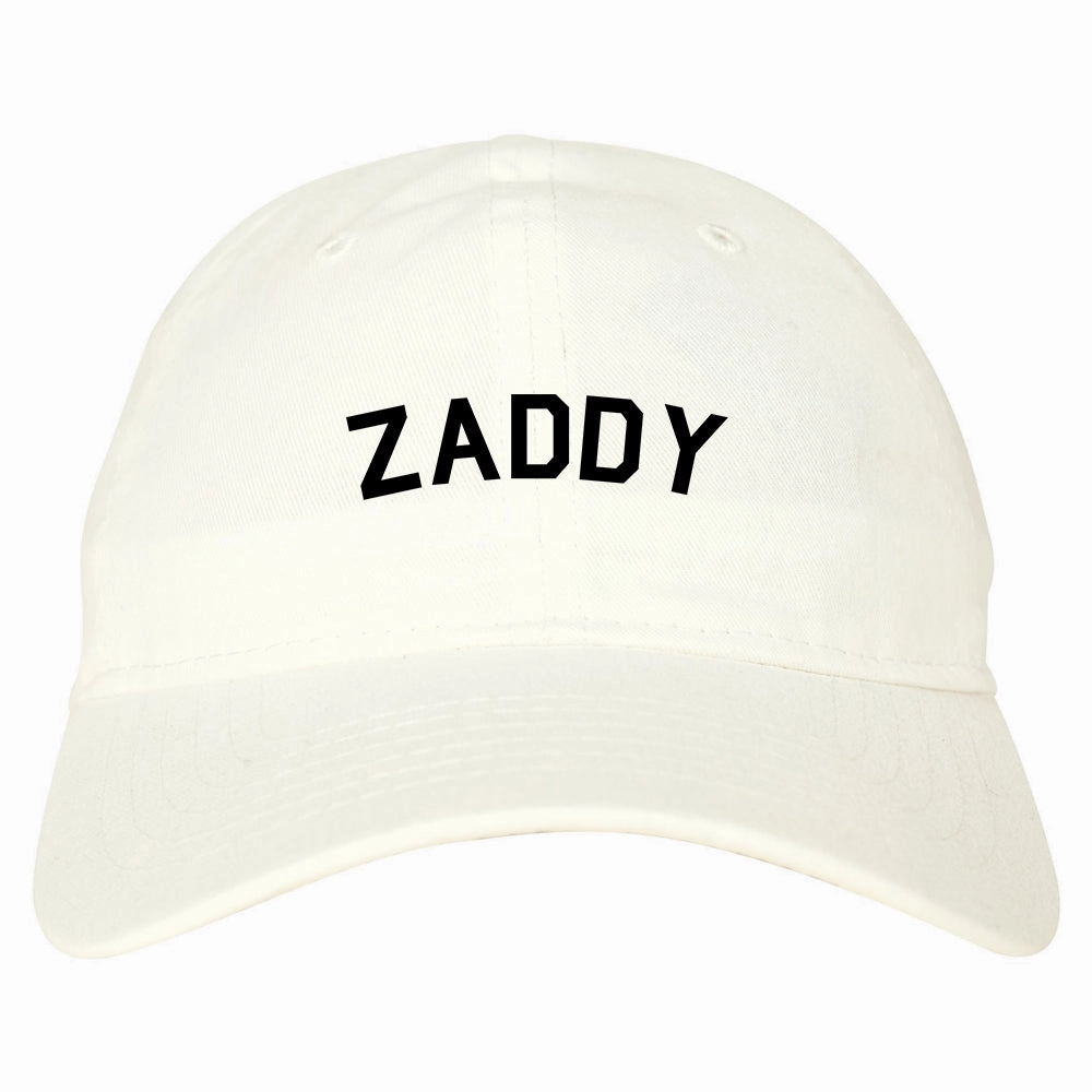 Zaddy Mens Dad Hat Baseball Cap
