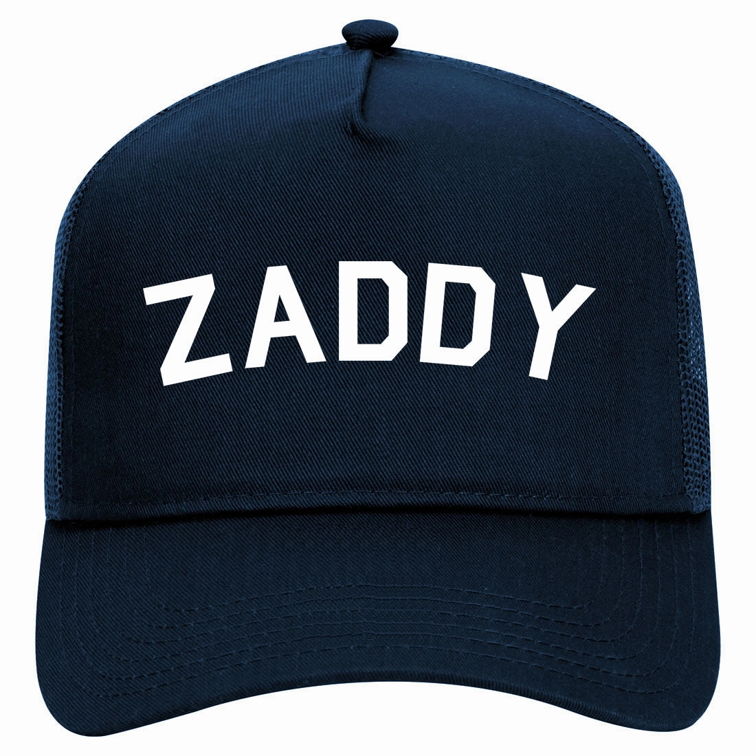 Zaddy Retro Adult 5 Panel Mesh Trucker Hat