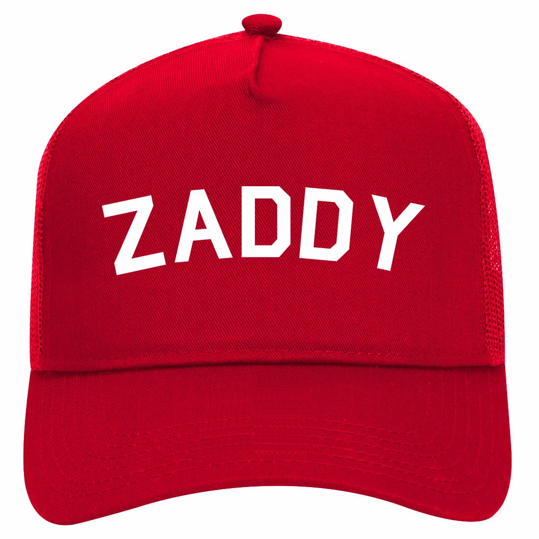 Zaddy Retro Adult 5 Panel Mesh Trucker Hat