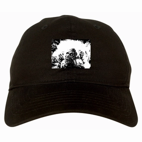 Zombie Portrait Attack Halloween Dad Hat